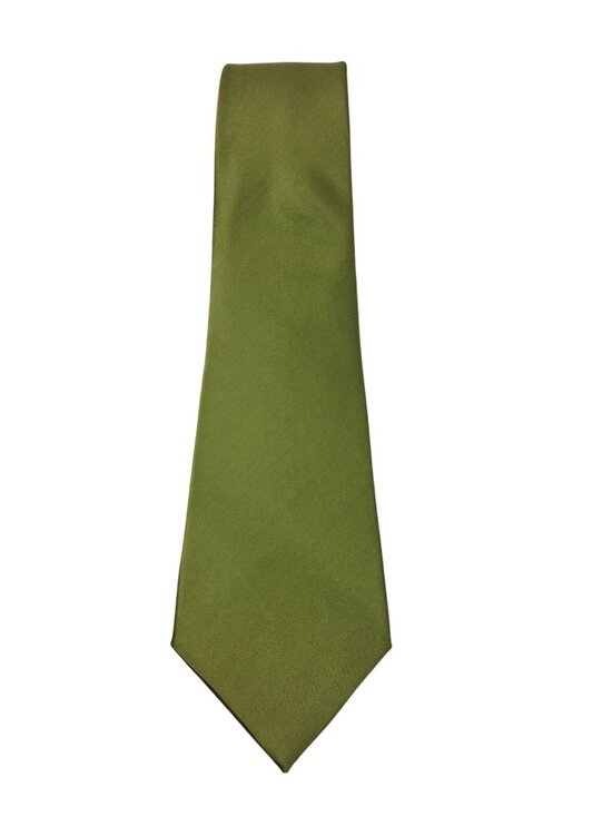 Zylos Other - Zylos Gold George Machado Green Silk Tie 58" Classic Mens Neckwear USA